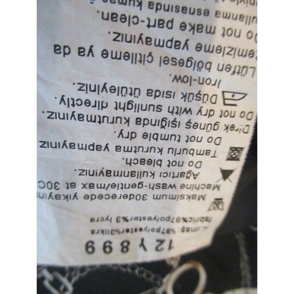 SETRMS Maxi Skirt Pleated Handbag Design Print- Size 44 (Large) - Picture 5 of 5